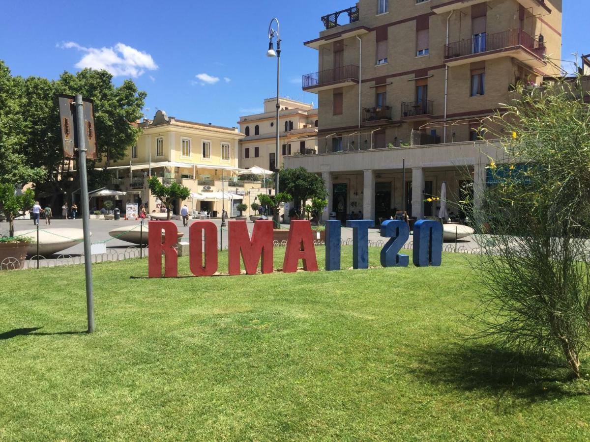 Domus Lido Villa Lido di Ostia Kültér fotó